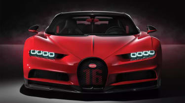 Bugatti Chiron Sport – front