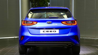 Kia Ceed launch images - rear