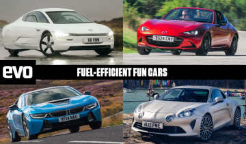 Fuel-efficient fun cars