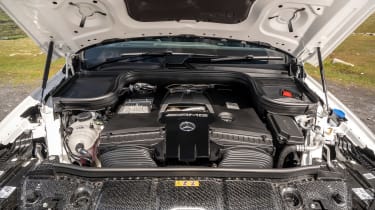 Mercedes-AMG GLE63 S 2021 review – engine
