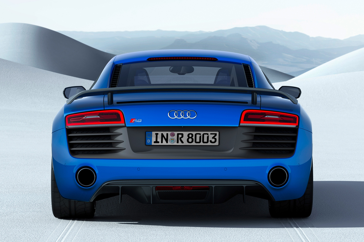 Audi R8 Lmx Debuts Laser Headlights Evo