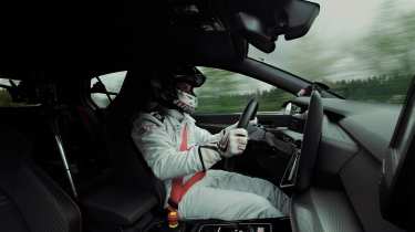Volkswagen Golf GTI Edition 50 – interior