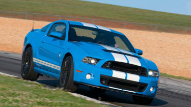 Ford Shelby Mustang GT500 evo