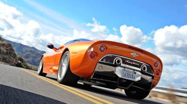 Spyker C8 Aileron