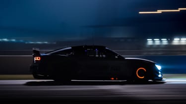 NASCAR to Le Mans – night pan