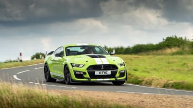 Ford Mustang Shelby GT500 UK review – how does Ford's maddest muscle car  handle Blighty?