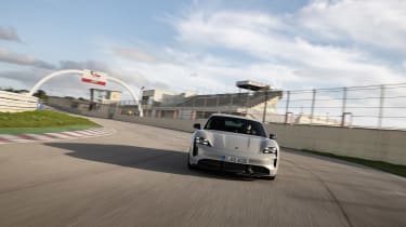 Porsche Taycan GTS 2022 review – nose trackin1