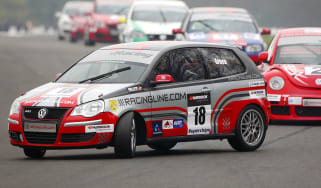 Racing VW Polo