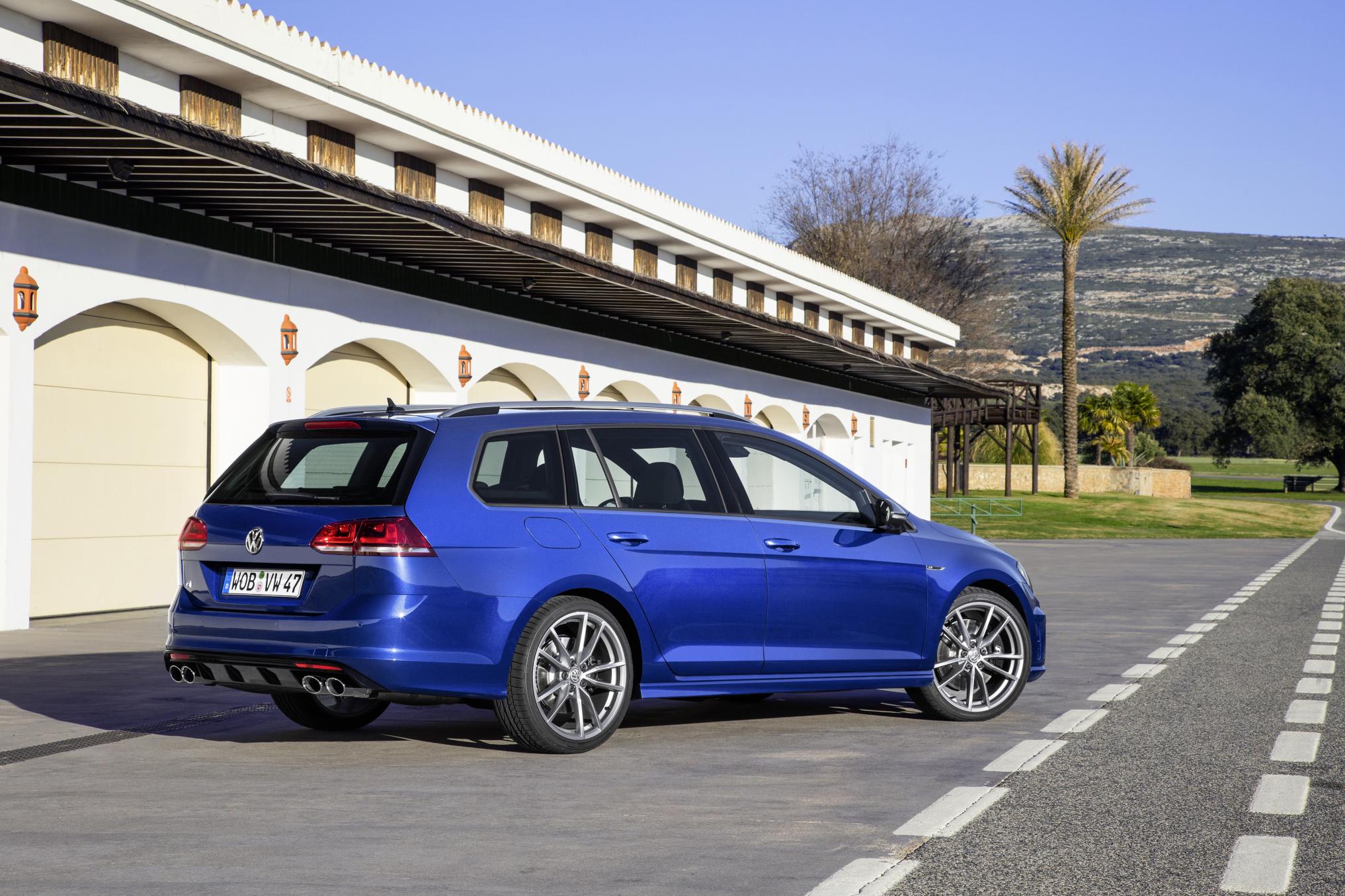 Volkswagen Golf R estate review - prices, specs and 0-60 time  evo