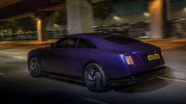 Rolls-Royce Spectre Black Badge rear