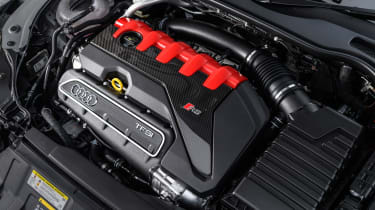 Audi TT RS Coupe – Engine