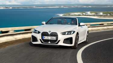 BMW 4-series Convertible front