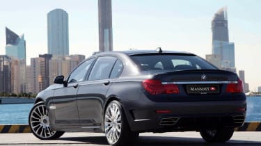 Mansory BMW 7-series news and pictures