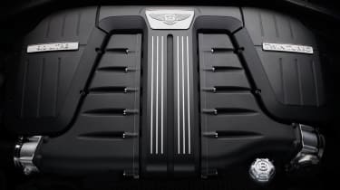 New Bentley Continental GT Speed W12 engine