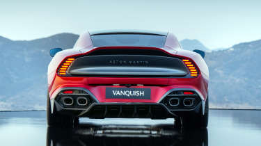 Aston Martin Vanquish – rear