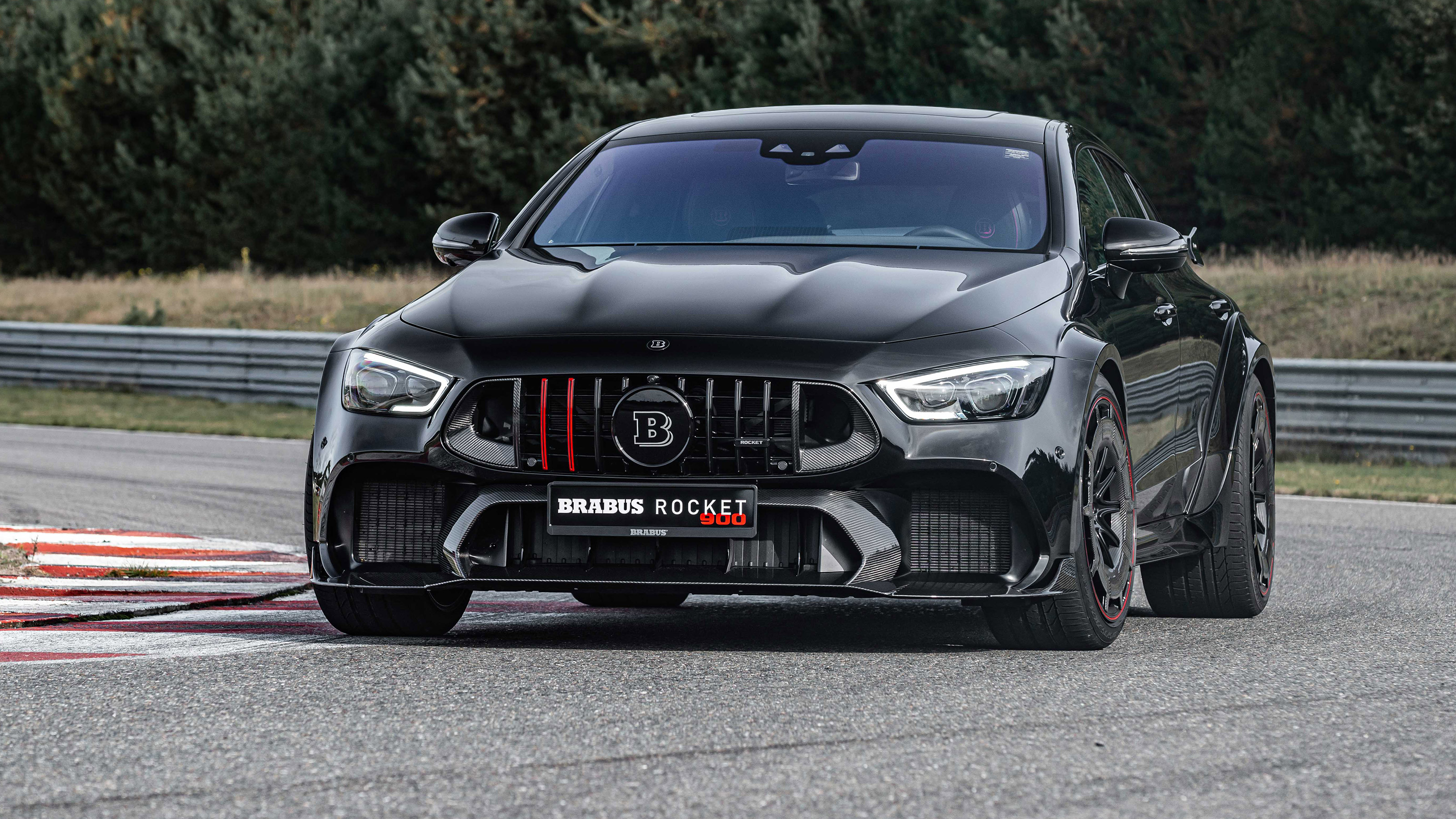 5mph Brabus Rocket 900 Revealed A Mercedes Amg Gt 63 S Turned To 8bhp Evo