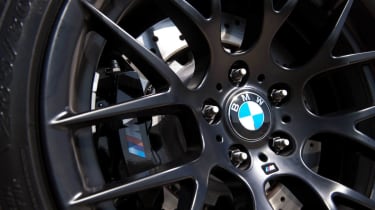 BMW M3 GTS alloy wheel