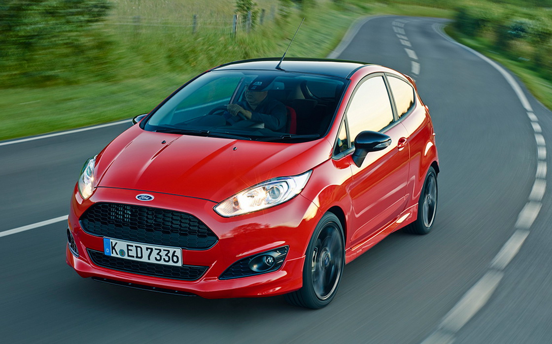 Ford Fiesta Zetec S Red Black Edition review - specs and 0-60 time | evo