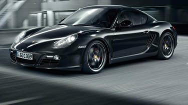 Porsche Cayman S Black Edition news and pictures