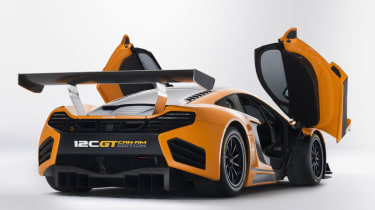 McLaren 12C Can-Am confirmed
