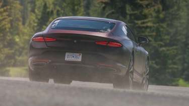 Bentley Continental GT rear
