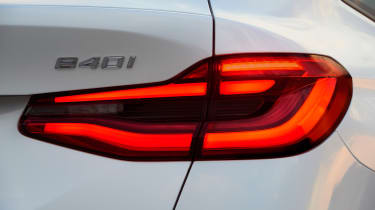 BMW 6-series GT - rear light