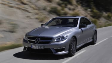 Mercedes-Benz CL63 AMG coupe review