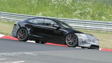 2026 Tesla Model S Plaid front
