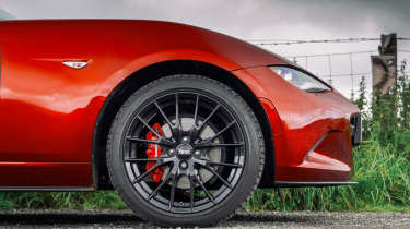 Mazda MX-5 side
