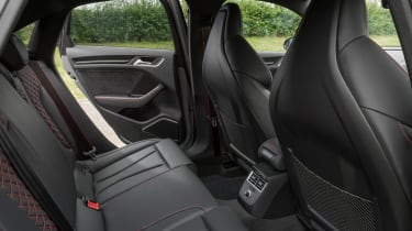Audi RS3 - rear seats
