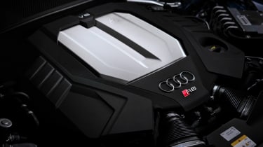 Audi RS6 Performance – studio engine