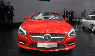 Detroit motor show: new Mercedes-Benz SL