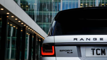 Range Rover Sport Ingenium badge