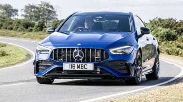 Mercedes-AMG CLA35 coupe