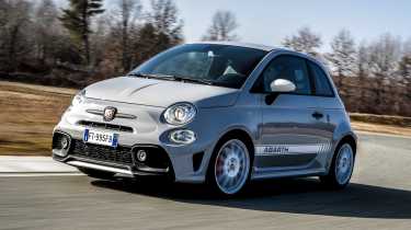 Cars that disappeared in 2024 – Abarth 595