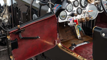 Bentley Blower interior