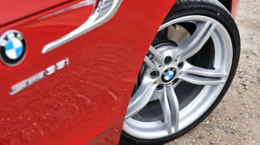 2013 BMW Z4 sDrive35i alloy wheel