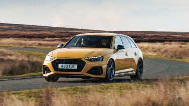 Audi RS4 Edition 25 years front