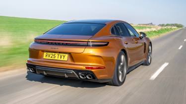 Porsche Panamera review rear