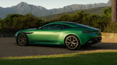 Aston Martin DB12 – rear static