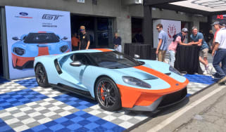 Ford GT heritage edition - front quarter
