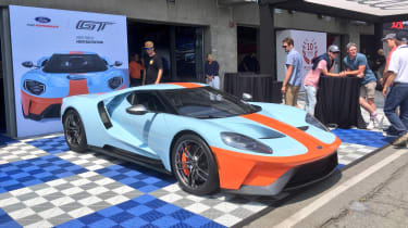 Ford GT heritage edition - front quarter