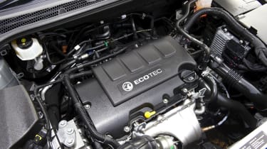 Vauxhall Astra SRi engine