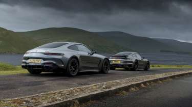 Mercedes-AMG GT 63 v Porsche 911 Turbo S