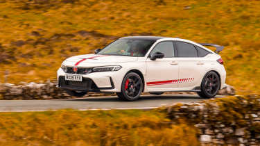 Golf GTI v GR Yaris Aero v Civic Type R