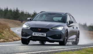Cupra Leon Estate 310 4Drive – front