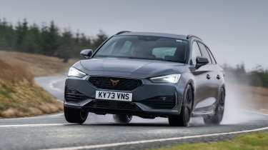 Cupra Leon Estate 310 4Drive – front