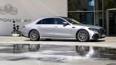 Mercedes S-class