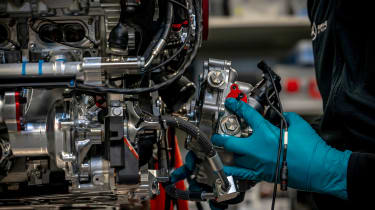 Mercedes-AMG One production – engine