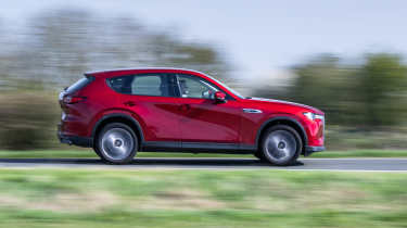 evo Fast Fleet Mazda CX60